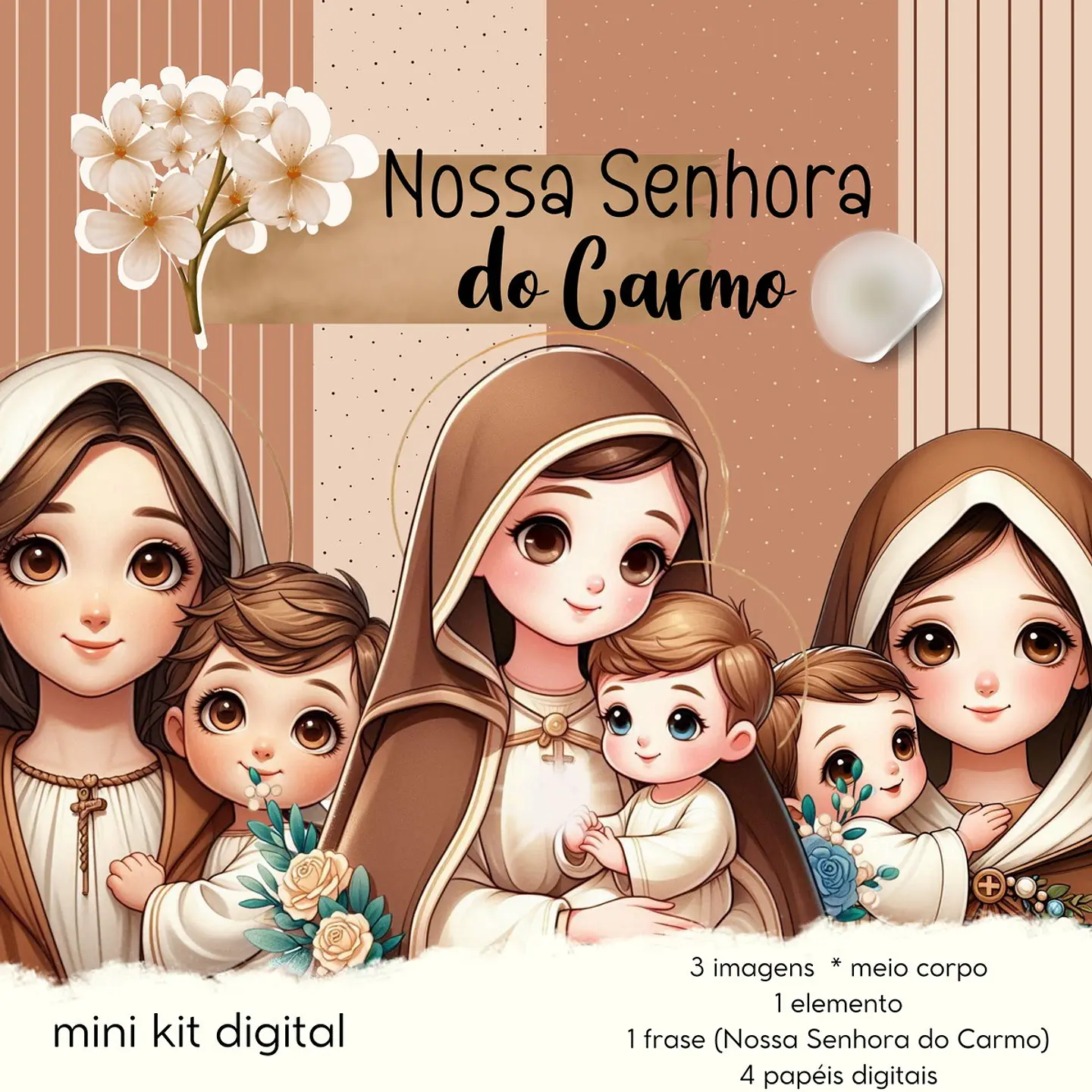 Kit Digital Nossa Senhora do Carmo 1