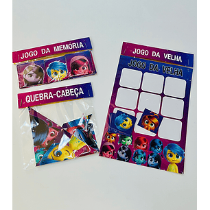Arquivo Kit Jogos Quebra Cabeça e Jogo da Velha - Divertidamente