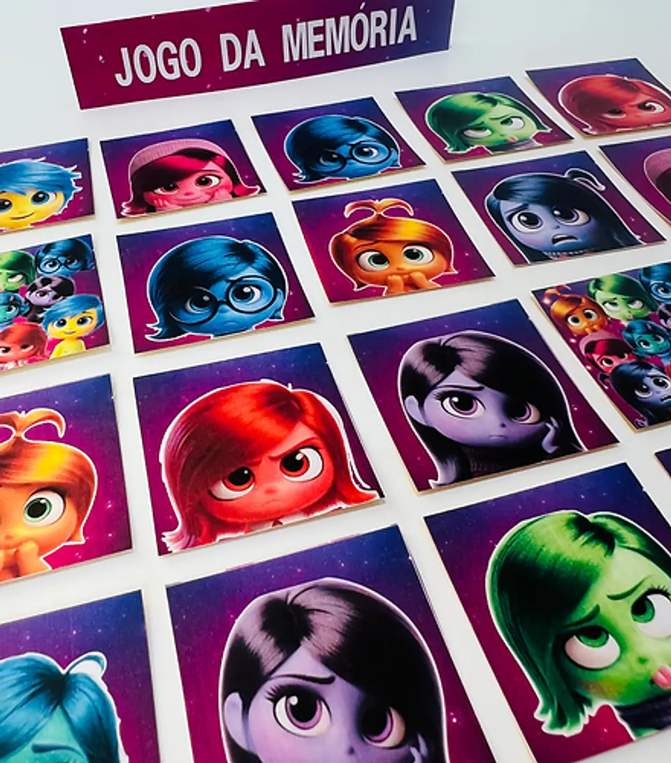 Arquivo Kit Jogos Quebra Cabeça e Jogo da Velha - Divertidamente 2