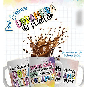 Arquivo Canecas Dorameiras de Plantão