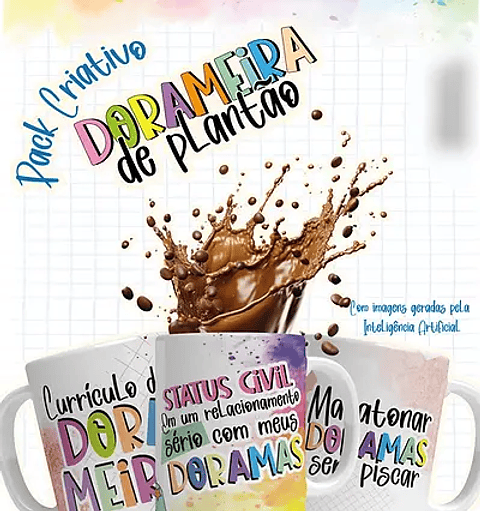 Arquivo Canecas Dorameiras de Plantão