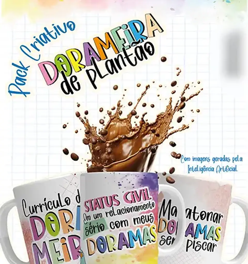 Arquivo Canecas Dorameiras de Plantão 1