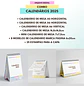 Arquivo Combo Calendários de Mesa 2025 - MASCUTE - Thumbnail 2