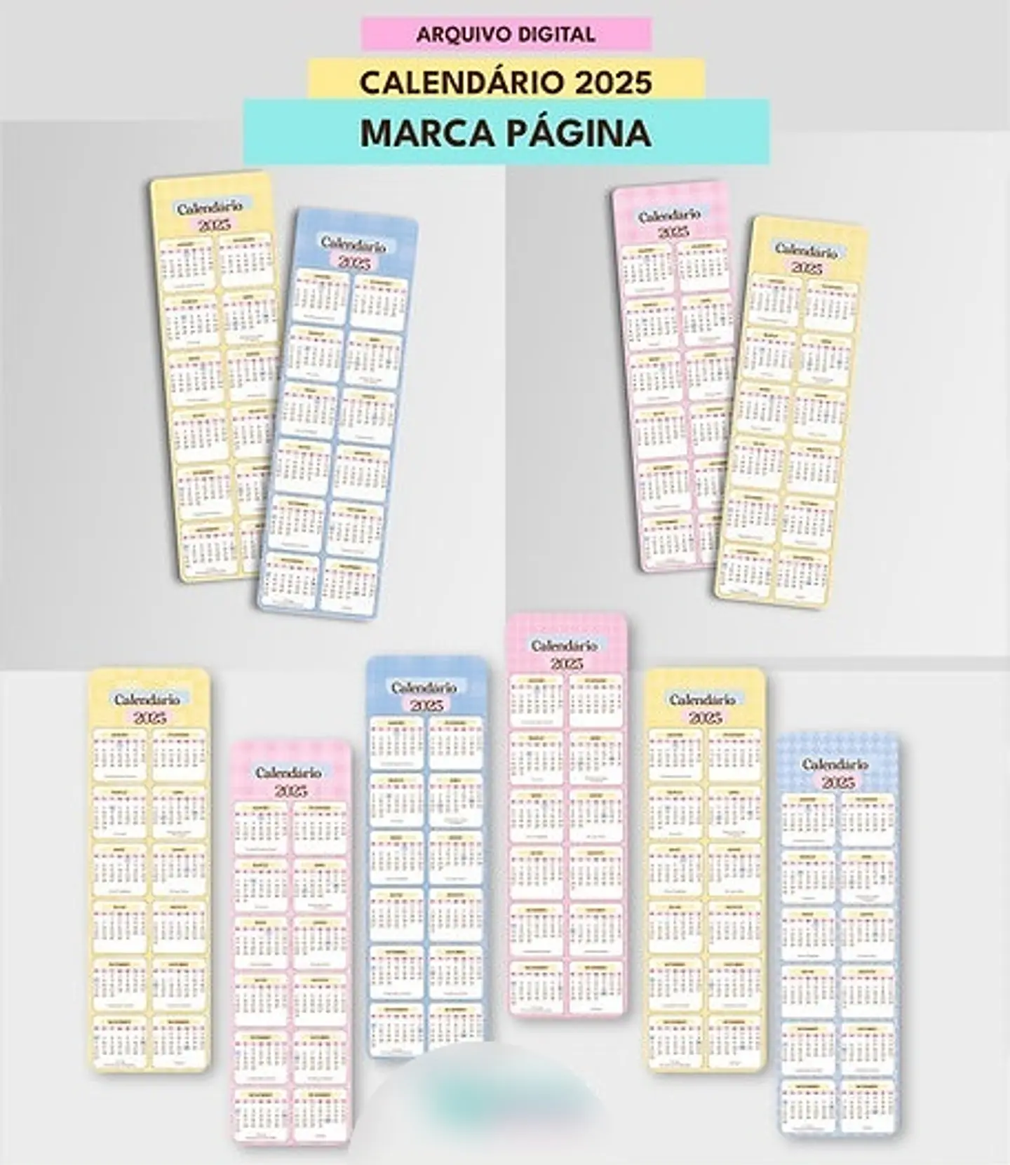 Arquivo Combo Calendários de Mesa 2025 - MASCUTE 9