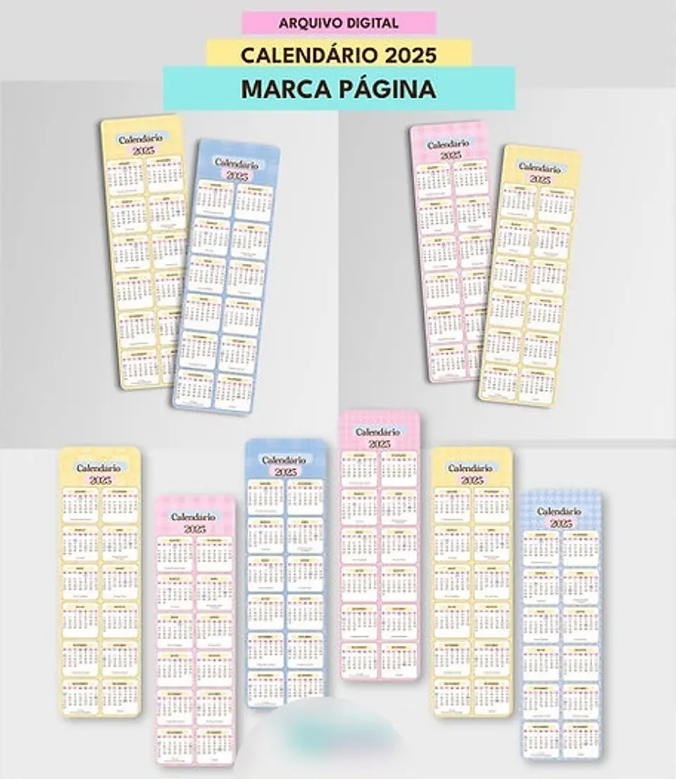 Arquivo Combo Calendários de Mesa 2025 - MASCUTE 9