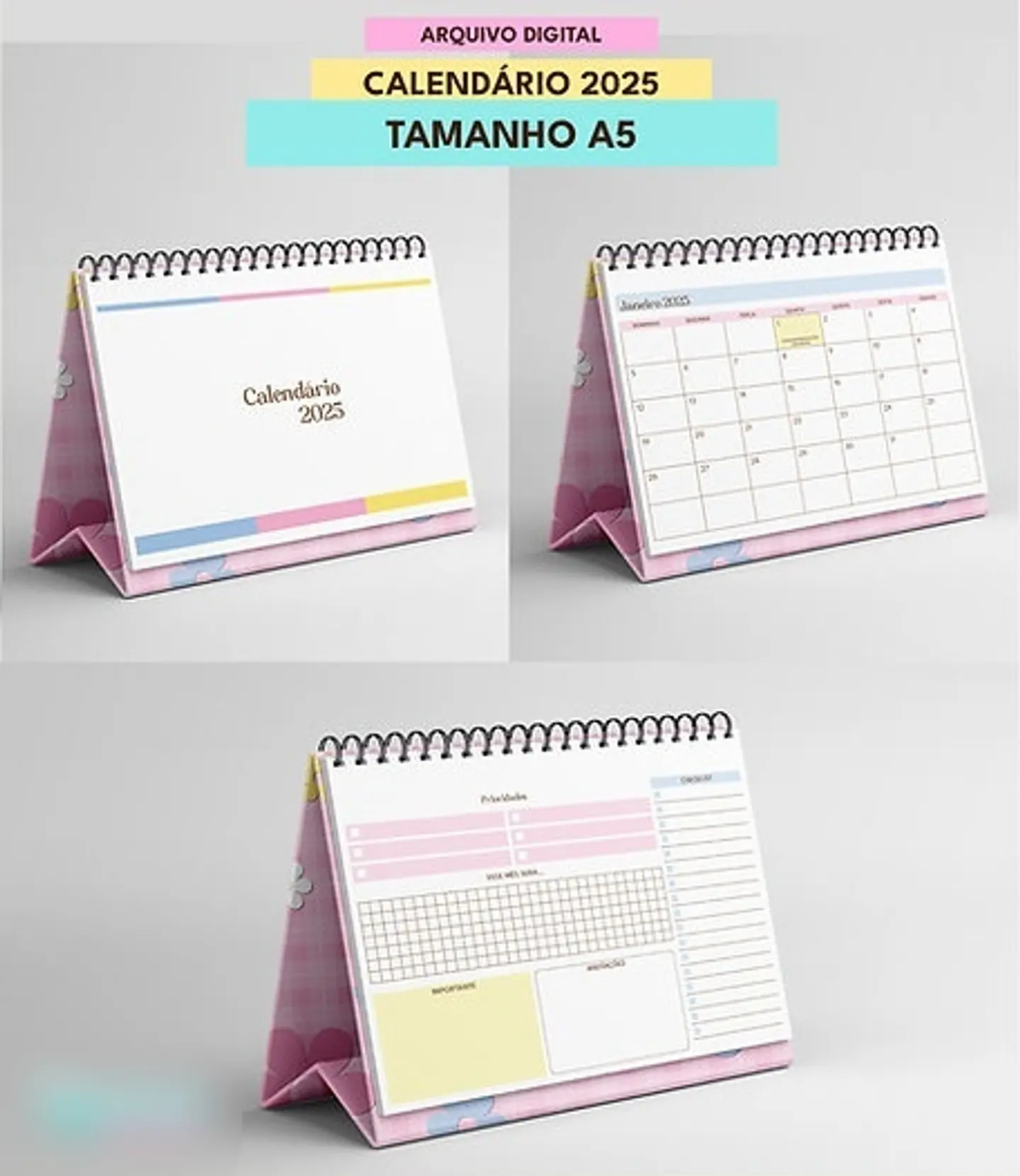 Arquivo Combo Calendários de Mesa 2025 - MASCUTE 11