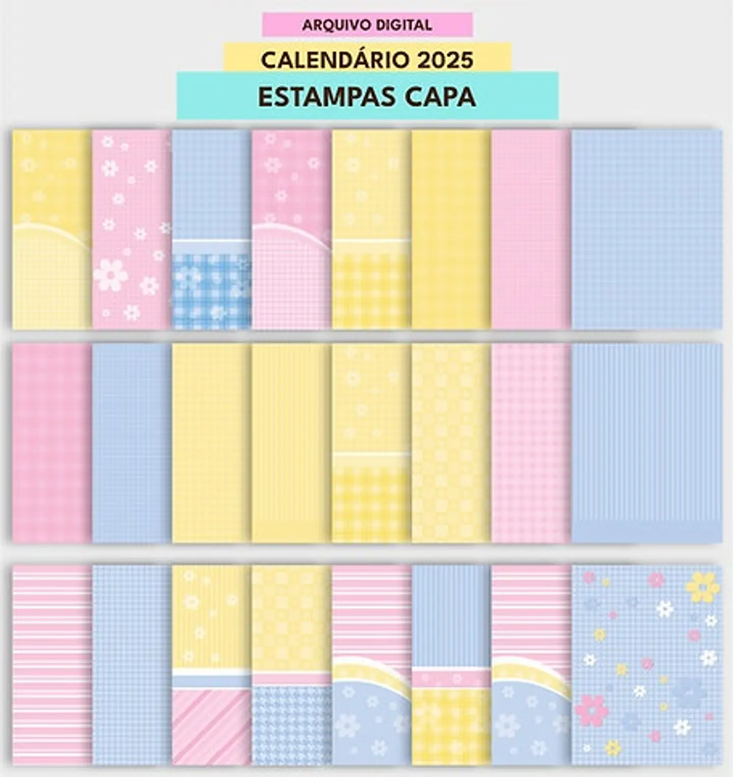 Arquivo Combo Calendários de Mesa 2025 - MASCUTE 12