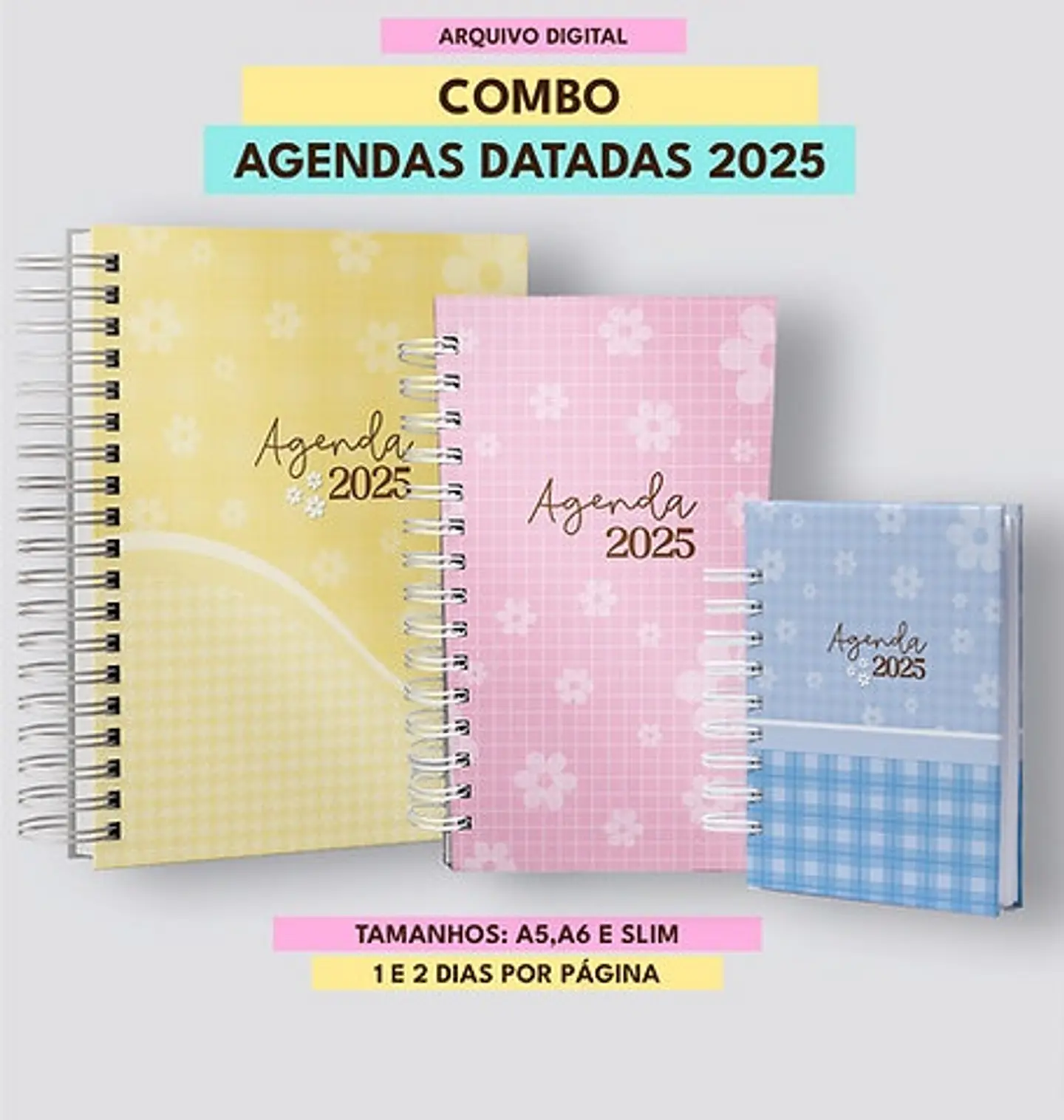 Arquivo Combo de Agendas Datadas 2025 Color - MASCUTE  1
