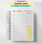 Arquivo Combo de Agendas Datadas 2025 Color - MASCUTE  - Thumbnail 6