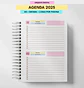 Arquivo Combo de Agendas Datadas 2025 Color - MASCUTE  - Thumbnail 8