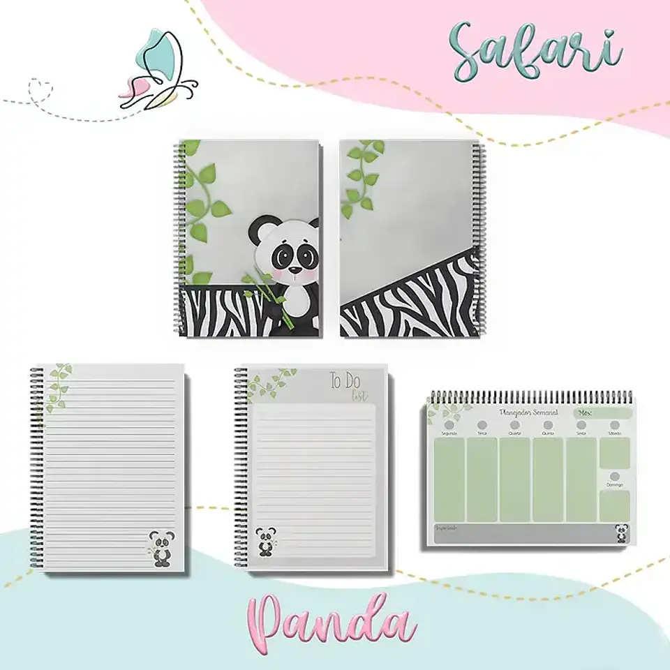 Arquivo Encadernação Combo Safari - MARI 3