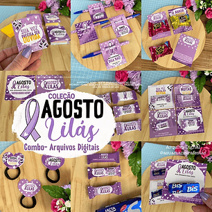 Arquivo Combo de Mimos Agosto Lilás