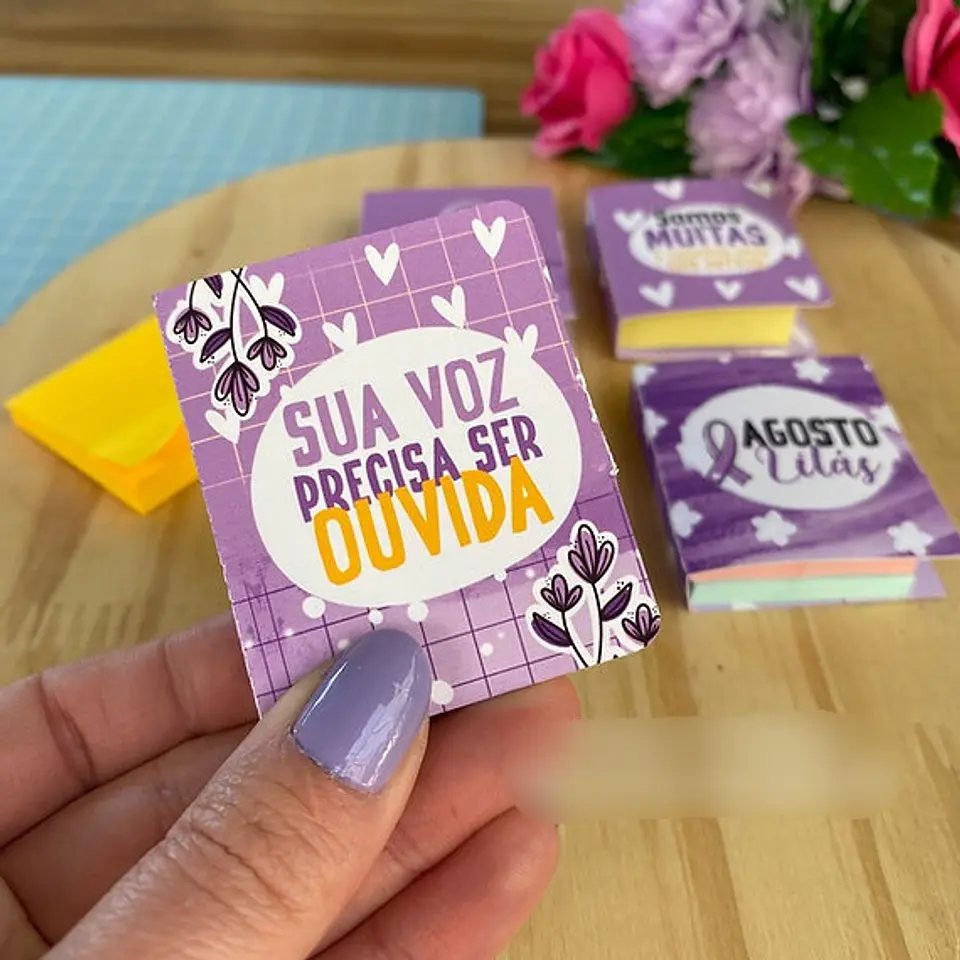 Arquivo Combo de Mimos Agosto Lilás 12