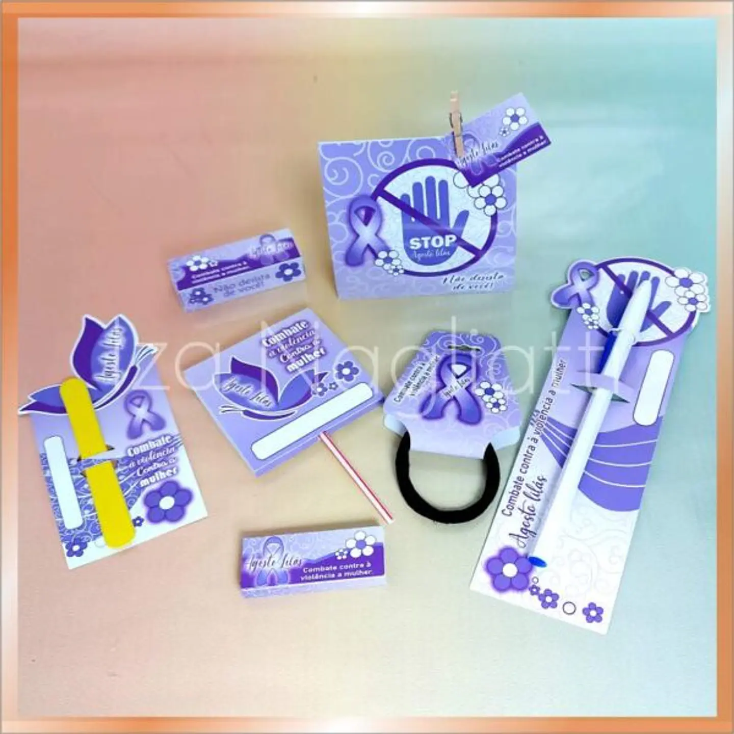 Arquivo Combo de Mimos Agosto Lilás 1