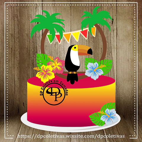 Arquivo de Corte Topo Tropical