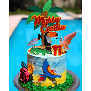 Arquivo de Corte Topo Tropical