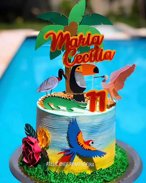 Arquivo de Corte Topo Tropical