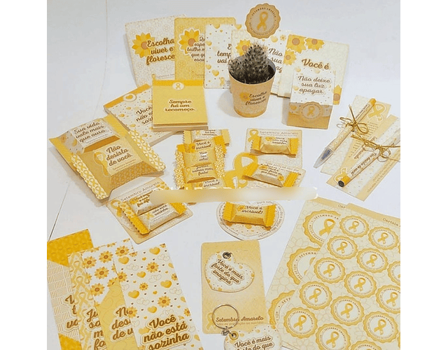 Arquivo Kit Mimos Setembro Amarelo