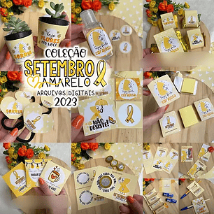 Arquivo Combo Setembro Amarelo - A SUA MANEIRA