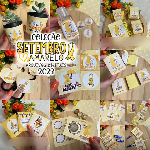 Arquivo Combo Setembro Amarelo - A SUA MANEIRA