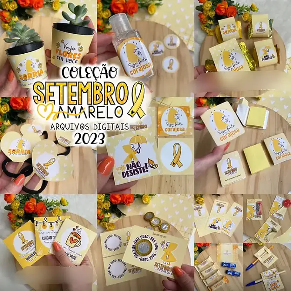Arquivo Combo Setembro Amarelo - A SUA MANEIRA 1
