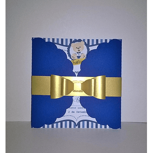 Arquivo De Corte Convite Envelope Quadrado