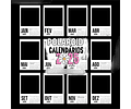 Arquivo Moldura Calendário Polaroid 2025 - a sua maneira