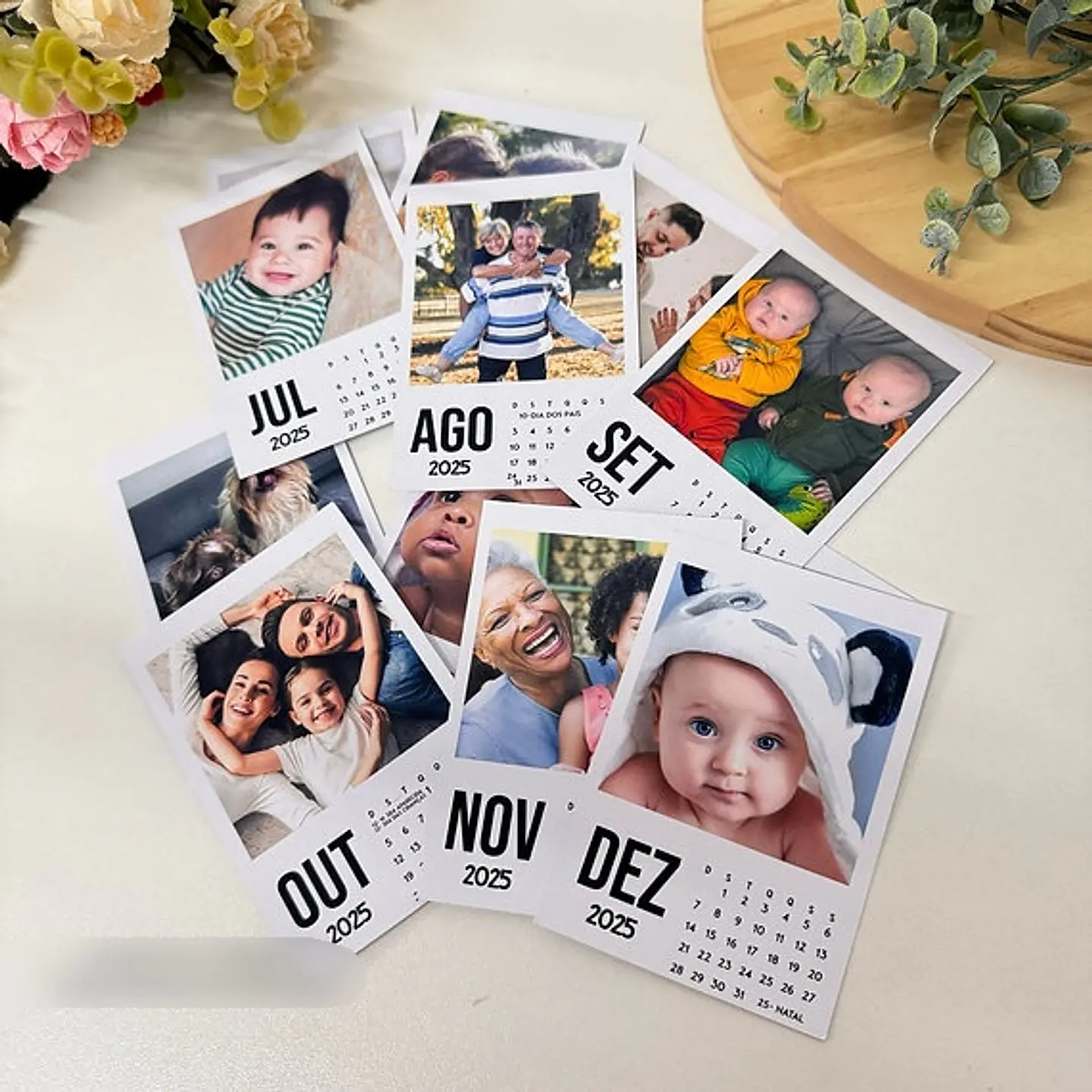 Arquivo Moldura Calendário Polaroid 2025 - a sua maneira 6