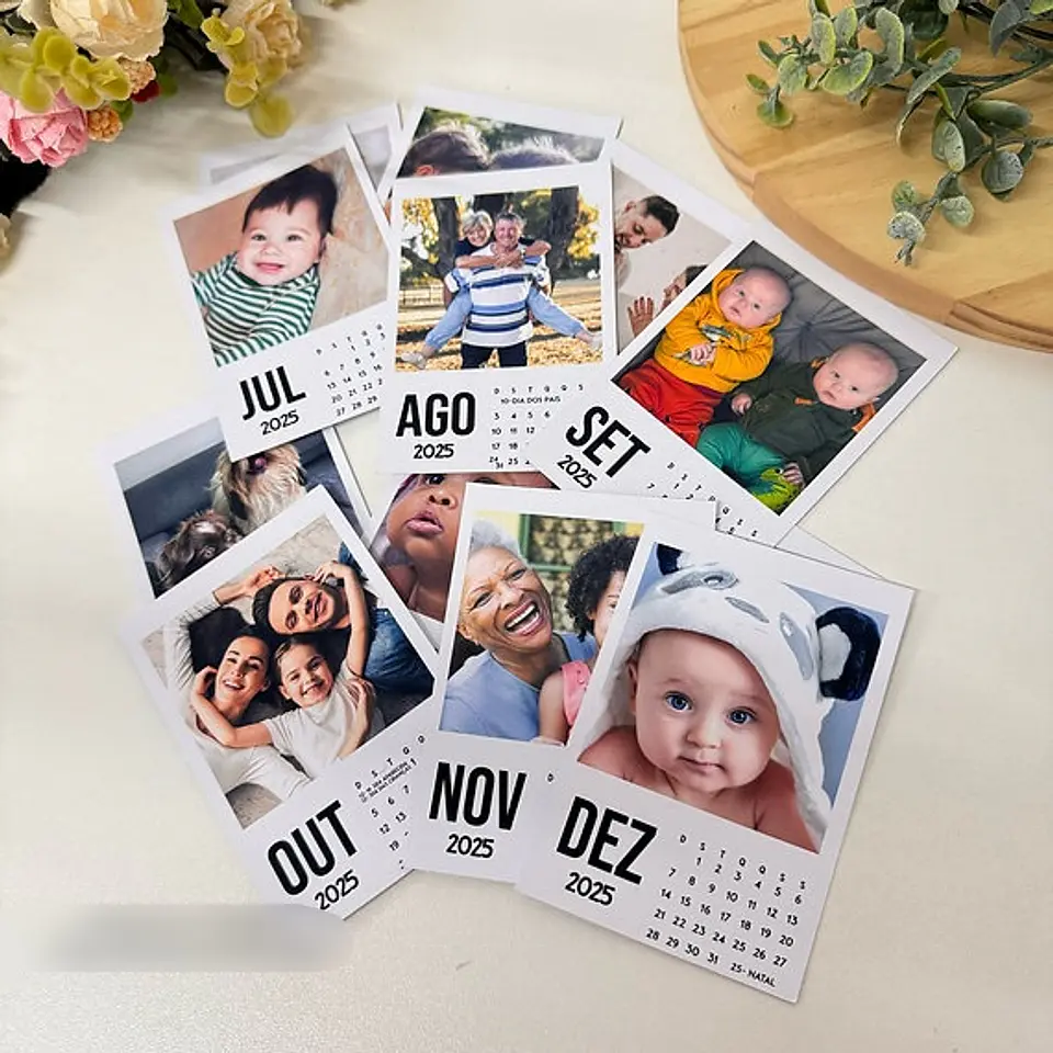 Arquivo Moldura Calendário Polaroid 2025 - a sua maneira 6