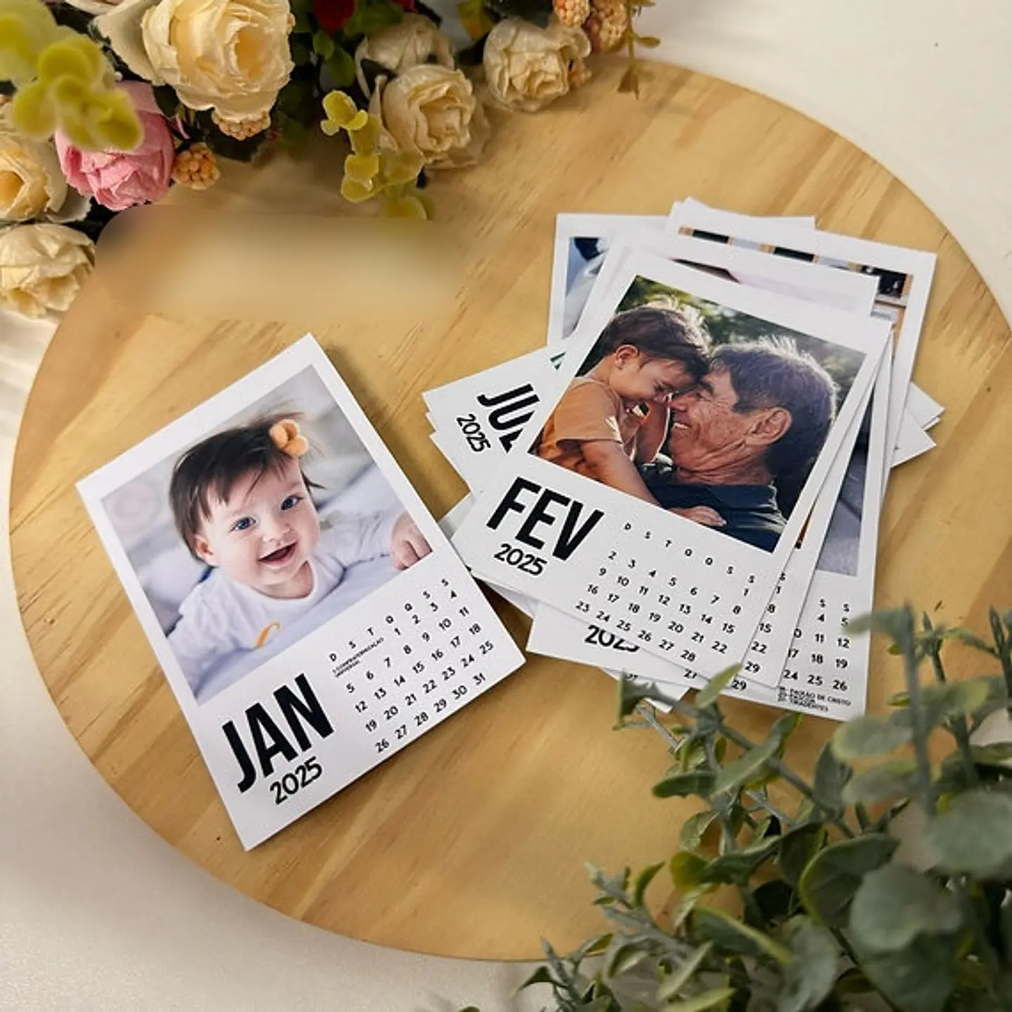 Arquivo Moldura Calendário Polaroid 2025 - a sua maneira 8