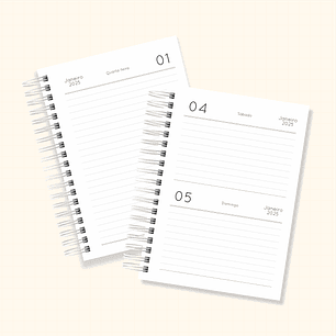 Arqiuivo Agenda Básica 2025 1DPP - Sab e Dom Juntos - cute b