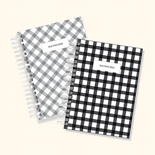 Arquivo Agenda Semanal Horizontal 2025 - cute b