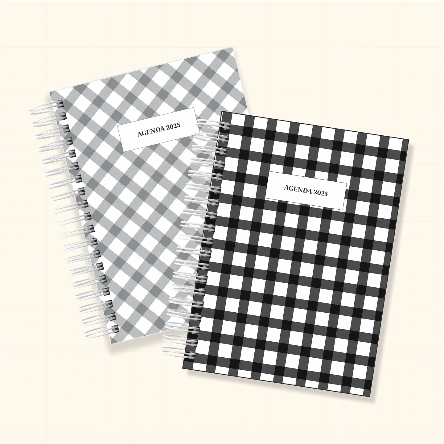 Arquivo Agenda Semanal Horizontal 2025 - cute b 1