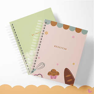 Arquivo Caderno de Receitas Clean - cute b