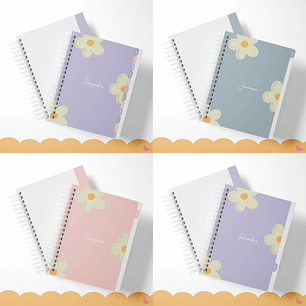 Arquivo Divisórias Margaridas - CUTE B