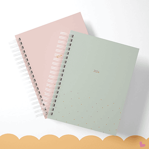 Arquivo Simple Planner Não Datado - CUTE B