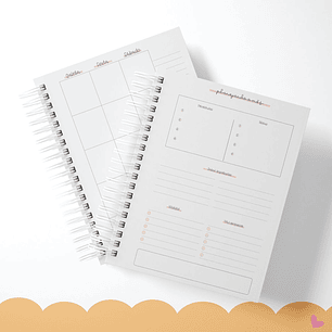Arquivo Simple Planner Não Datado - CUTE B