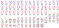 Kit Digital Monogramas Ursinha Lilás e Rosa - Thumbnail 4