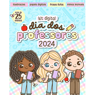Arquivo Completo Dia dos Professores 2024 - LETTERINHAS