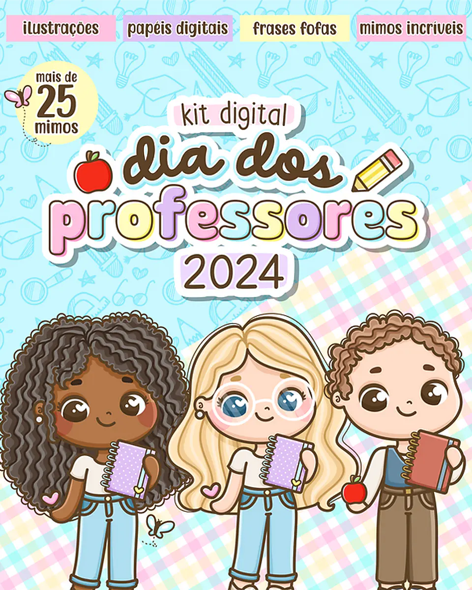 Arquivo Completo Dia dos Professores 2024 - LETTERINHAS 1