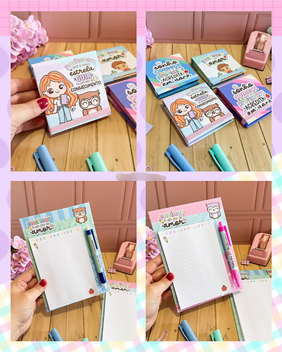 Arquivo Completo Dia dos Professores 2024 - LETTERINHAS 4