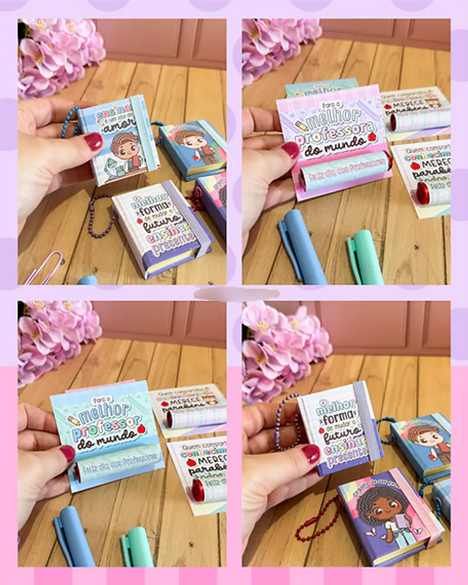 Arquivo Completo Dia dos Professores 2024 - LETTERINHAS 5