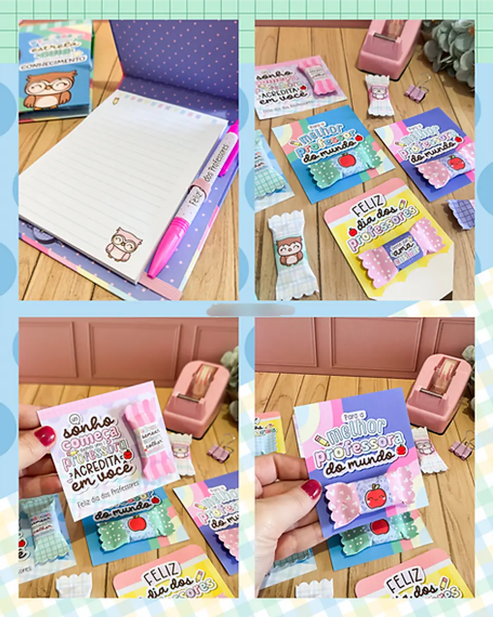 Arquivo Completo Dia dos Professores 2024 - LETTERINHAS 6