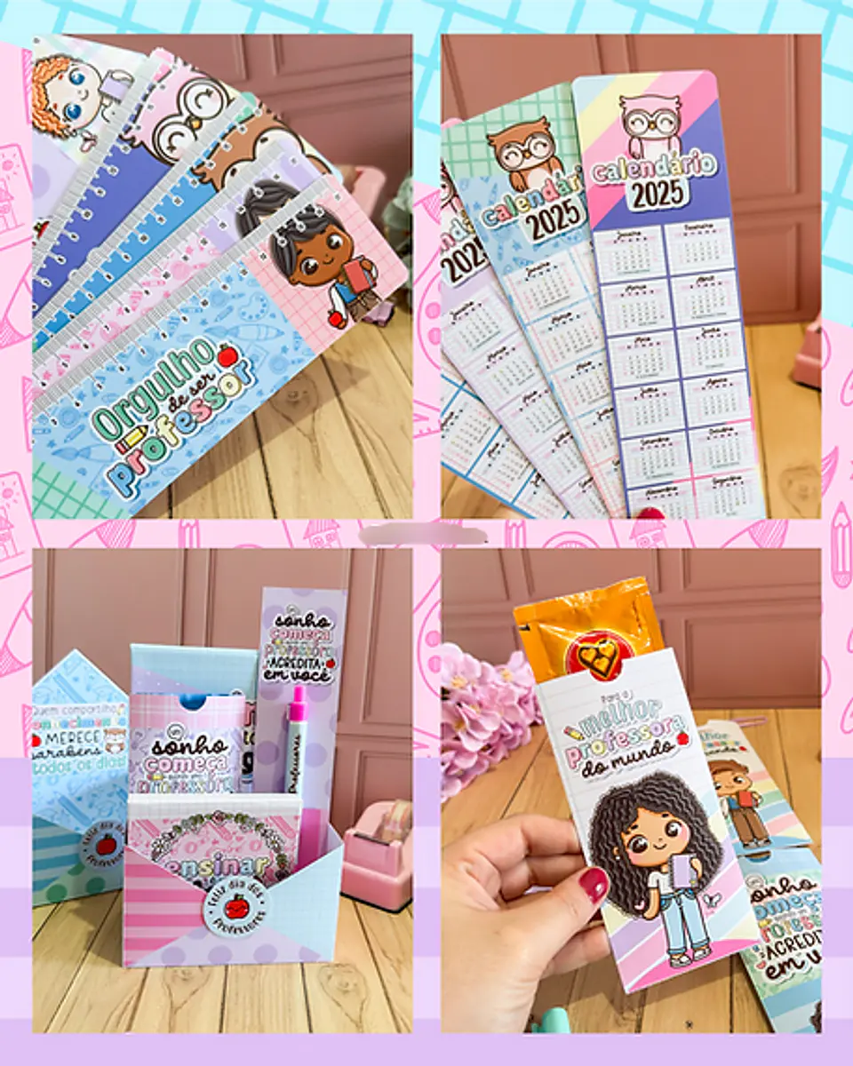 Arquivo Completo Dia dos Professores 2024 - LETTERINHAS 7