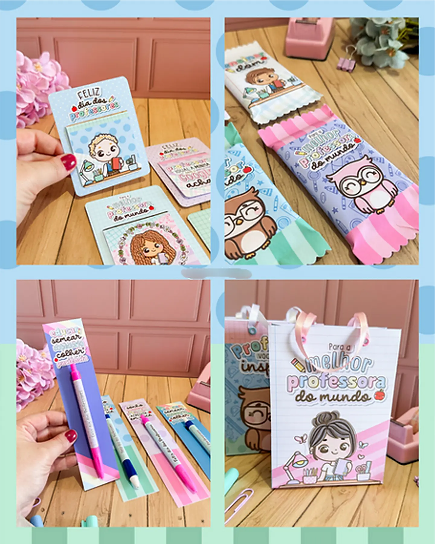 Arquivo Completo Dia dos Professores 2024 - LETTERINHAS 8