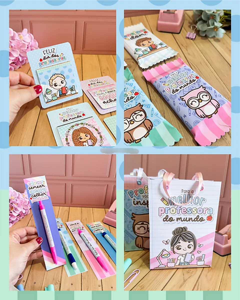 Arquivo Completo Dia dos Professores 2024 - LETTERINHAS 8