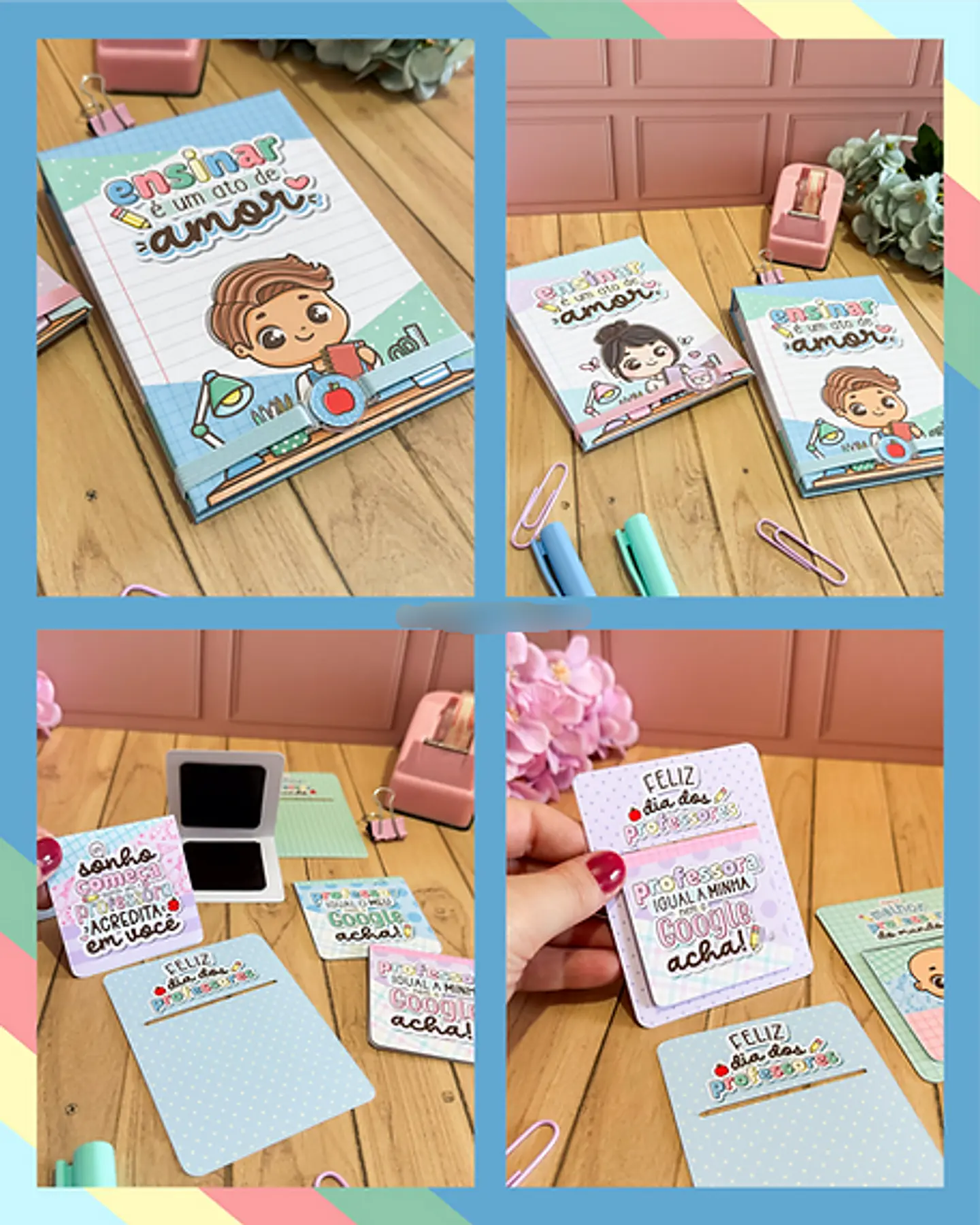 Arquivo Completo Dia dos Professores 2024 - LETTERINHAS 10