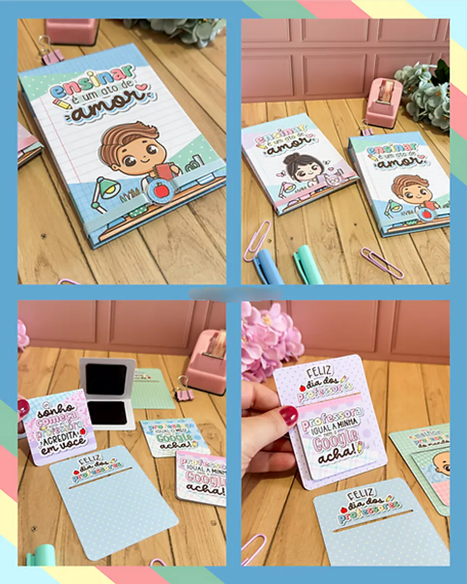 Arquivo Completo Dia dos Professores 2024 - LETTERINHAS 10