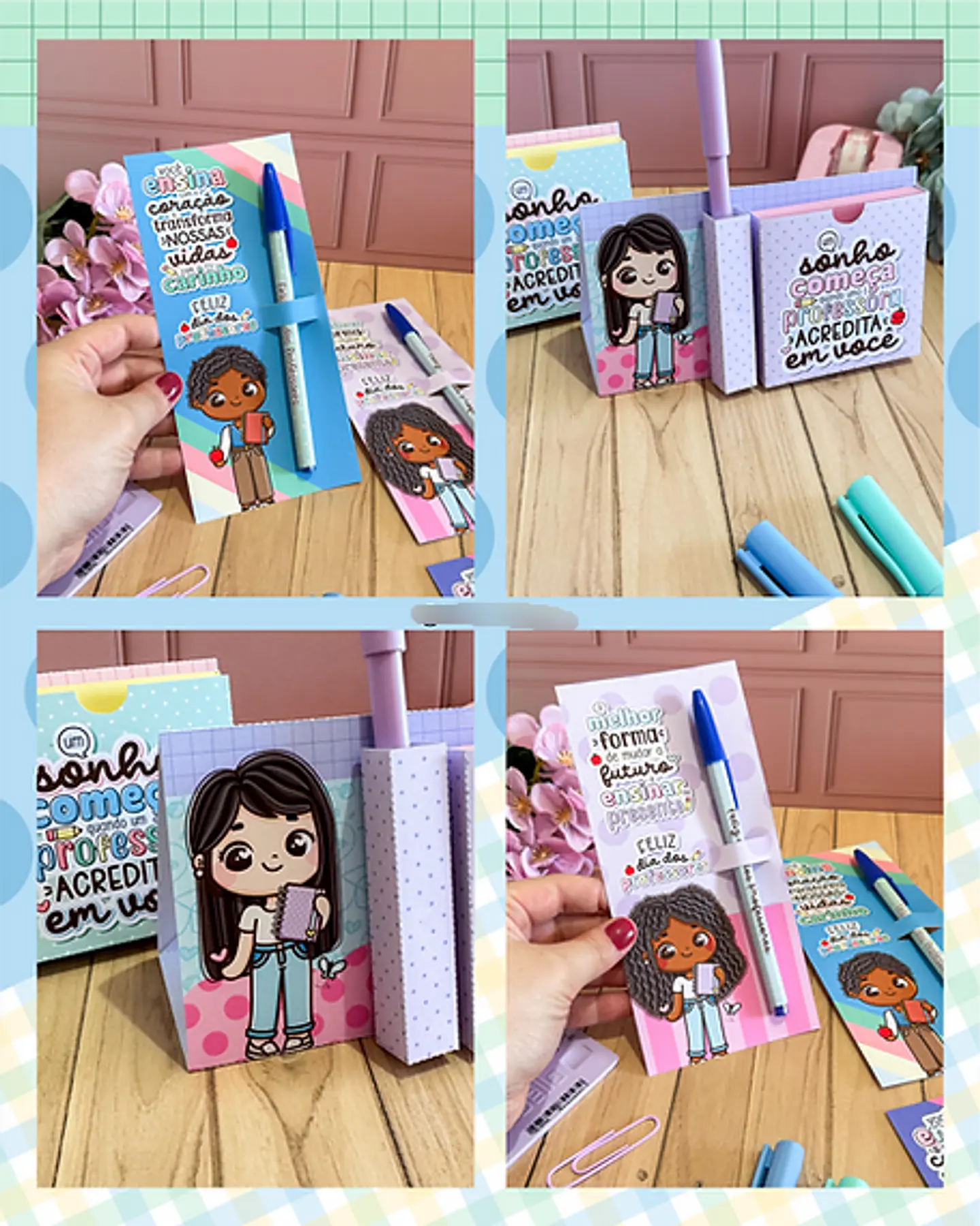 Arquivo Completo Dia dos Professores 2024 - LETTERINHAS 12