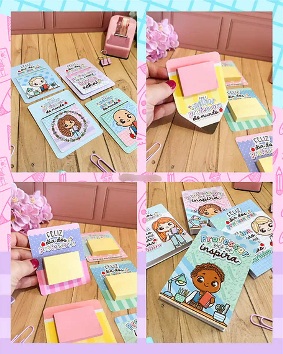 Arquivo Completo Dia dos Professores 2024 - LETTERINHAS 14